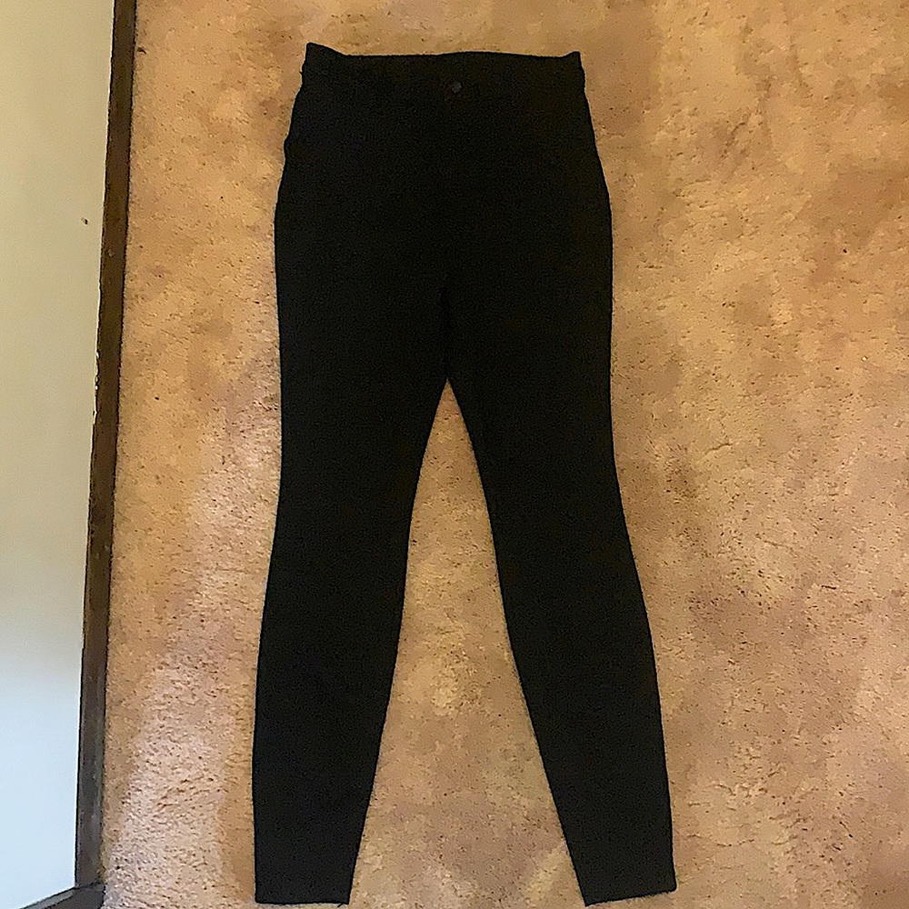 Black high rise jeggings S (4/6)
